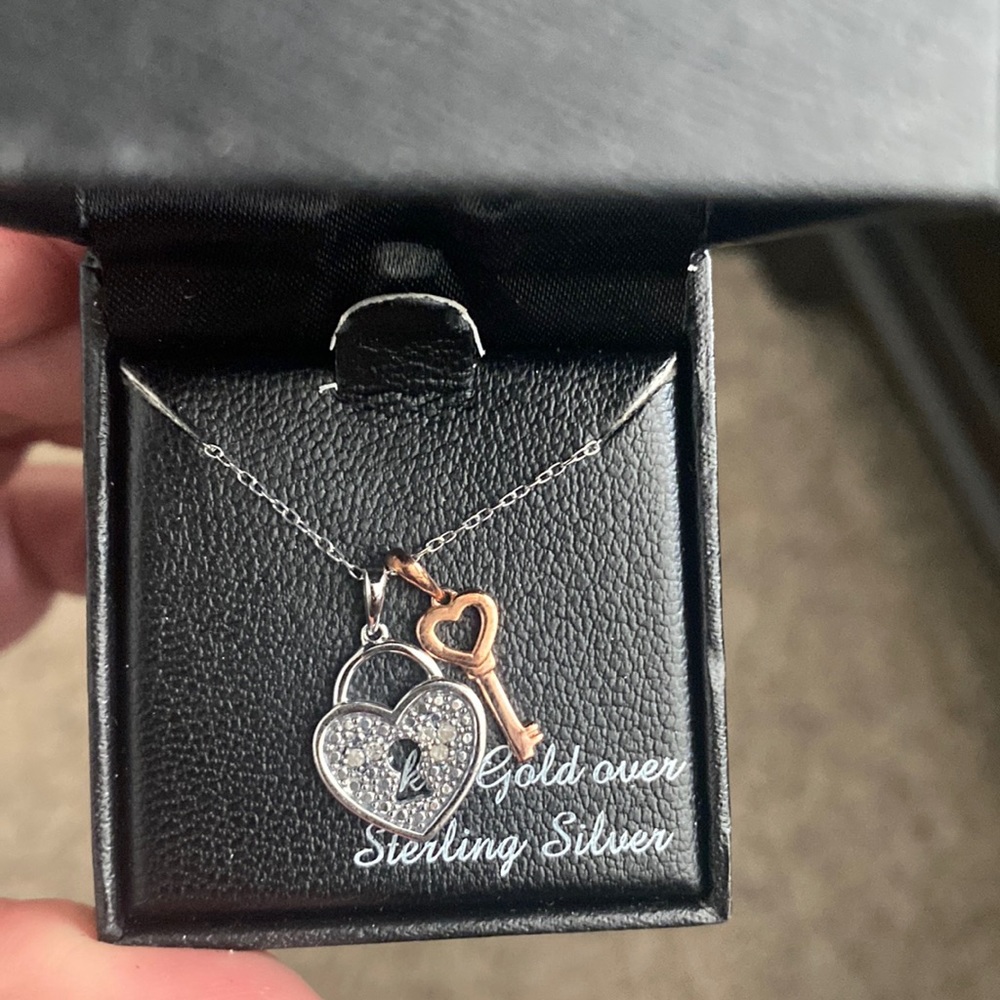 Diamond Heart Necklace